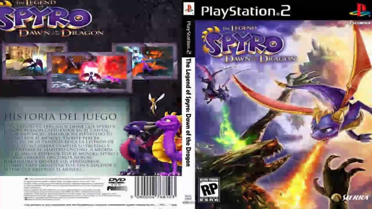 Spyro the dragon ps2 games