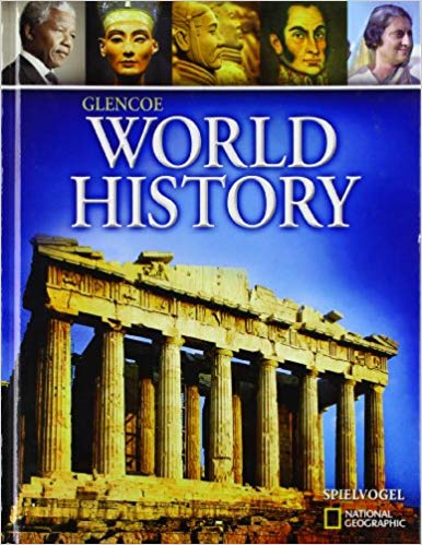 Glencoe world history textbook online